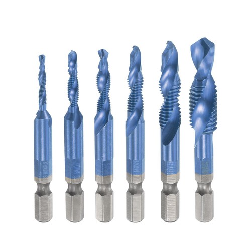 Gewindebohrersatz m4 m5 - 6x, m3