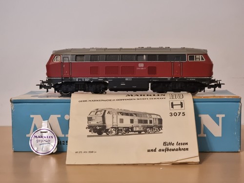 Märklin 3075 diesellok br - 3075,