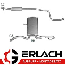 Auspuffanlage für Peugeot 308