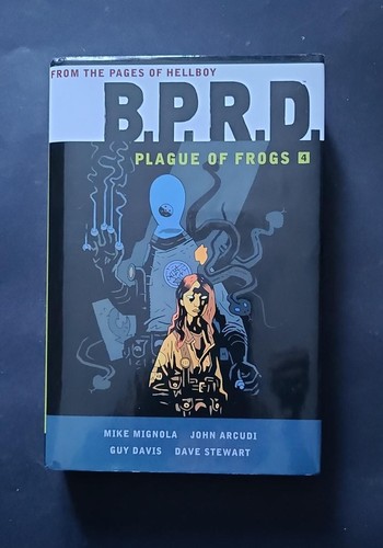 Plague of frogs - b.p.r.d:,