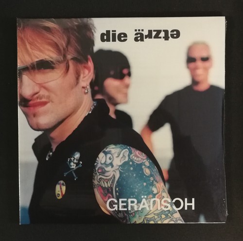 Vinyl die ärzte - lp,