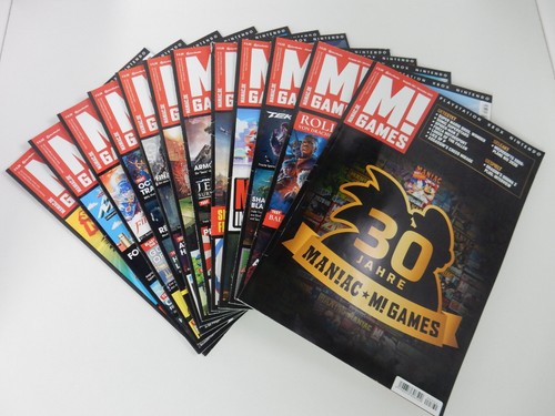 Games maniac magazin - m!,