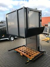 Rollstuhl Haus Lift Hublift Behindertenlift Hebebühne Plattformlift Fahrstuhl