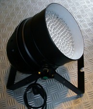 LED PAR-64 RGBA 10mm Spot/Floor schwarz