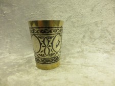 Vodkabecher. Silber. 875°