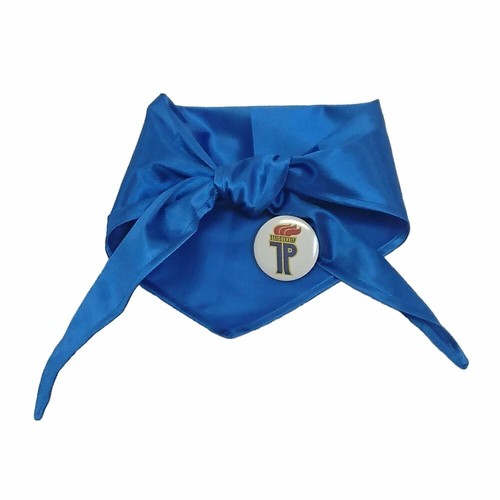 Halstuch jung pionier blau - halstuch,