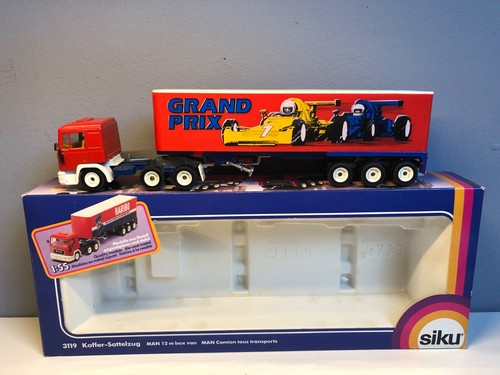 Siku 3119 man sattelzug grand - siku,