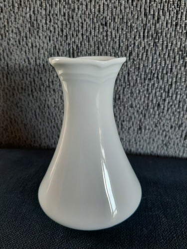 Blumenvase weiß porzellan - blumenvase,