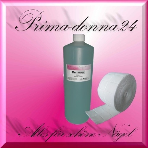 500 zelletten 1000ml remover - zelletten,