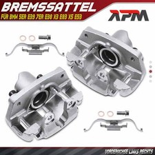 2x Bremssattel mit Halter