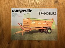 Orig. DANGREVILLE Anhänger