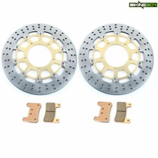 Bremsscheiben vorne Beläge