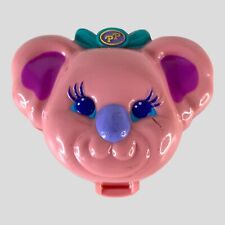 Polly Pocket Koala Picnic Mini Bluebird ©1994 Spielzeug Dose Rosa o. Figuren