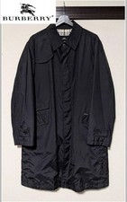 BURBERRY BLACK LABEL Herren Kurzmantel Schwarz Asiatische Passform L US...