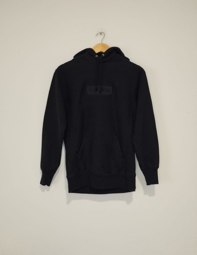 Supreme tonal box logo hoodie - supreme,