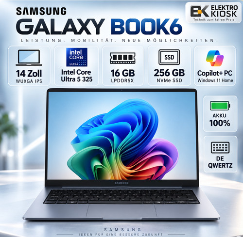Samsung galaxy book6 14 - galaxy, |