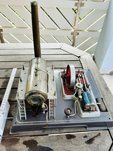 Dampfmaschinen modell wilesco - dampfmaschinen-modell,