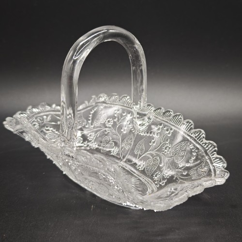 Henkelkörbchen pressglass - henkelkörbchen,,