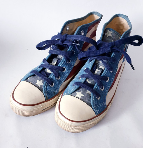 Sneaker high top - high,