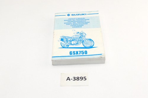 Suzuki gsx 750 inazuma 1998 - suzuki,