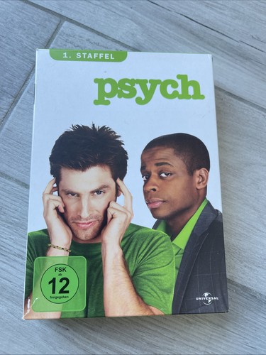 Psych staffel 4 dvds - -, [4