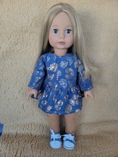 Handgemachte Puppenkleidung