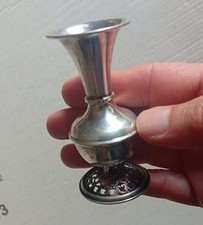 Miniaturvase aus 800er silber