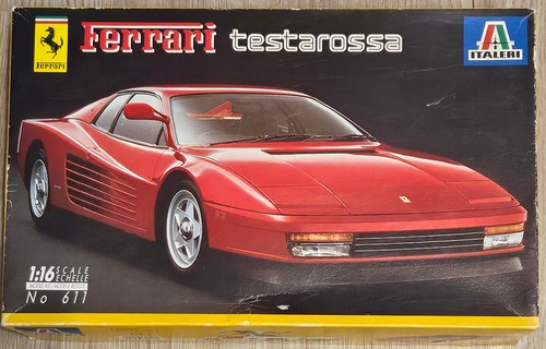 Italeri bausatz ferrari - bausatz, 1:16