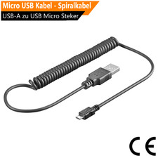 USB Ladekabel USB-C micro