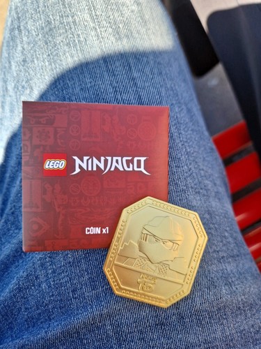 Lego ninjago coin - ninjago, 2026