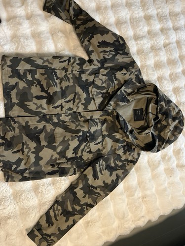 Zara herrenjacke outdoor oliv - outdoor,