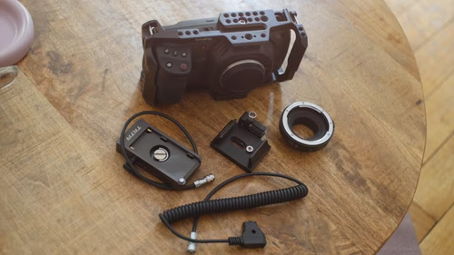 Black magic pocket cinema - 4k,