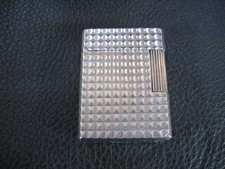 S.T Dupont Feuerzeug Lighter Silber  Linie 1 Komplett Überholt Garantie