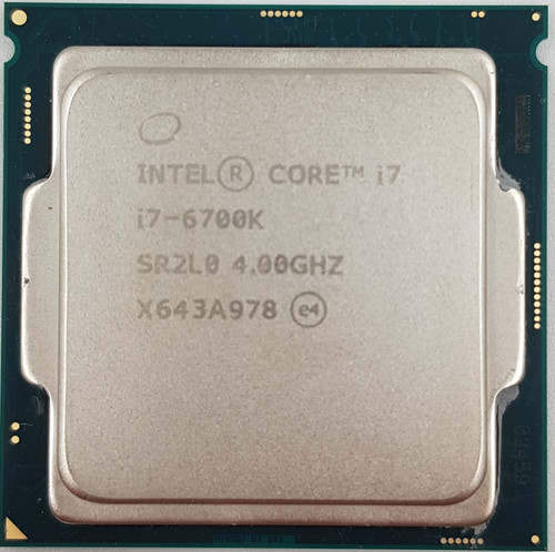 Intel quad core cpu - core,