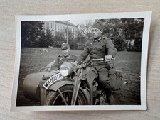 Foto | Wehrmacht |  Zündapp