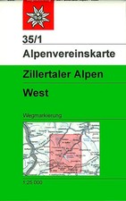 Zillertaler Alpen - West