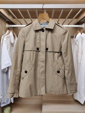 ZARA BASIC MANTEL JACKE TRENCH