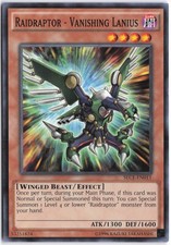 Yugioh - Raidraptor -