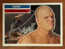 Kane · WWE · Topps ·