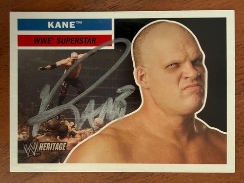 Kane wwe topps - ·,