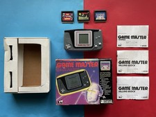 GAME MASTER Hartung SPIEL Boy KONSOLE no Gameboy gBa sP dS + OVP CiB BOX 3 2 1