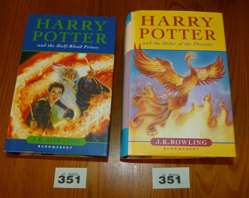Harry potter books first - harry,
