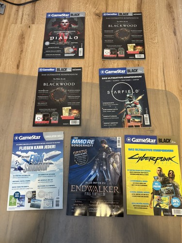 Gamestar sonderhefte konvolut - gamestar,