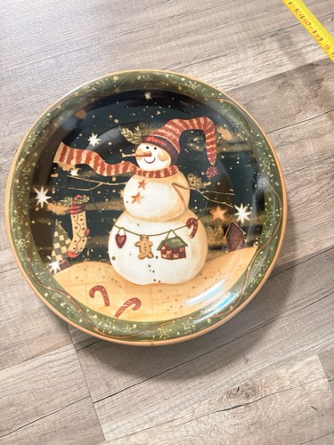Weihnachtsteller keramik - weihnachtsteller,