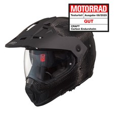 Craft Endurohelm Carbon - Klar