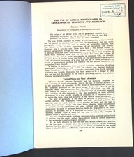The use of aerial photographs