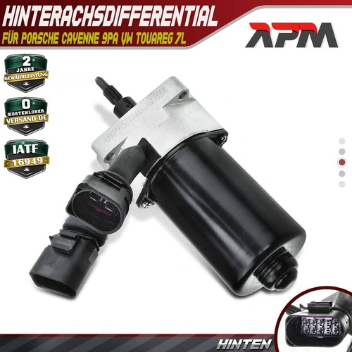 Hinterachsdifferential motor - hinterachsdifferential,