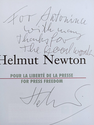 Helmut newton reporter - newton,
