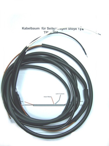 Kabelbaum seitenwagen stoye - kabelbaum,