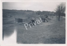 Foto WK II Wehrmacht Soldaten Lager Zelte Tarn Petritsch Петрич Bulgarien K1.92